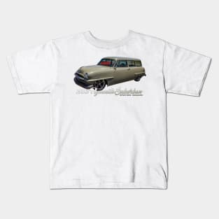 1953 Plymouth Suburban Station Wagon Kids T-Shirt